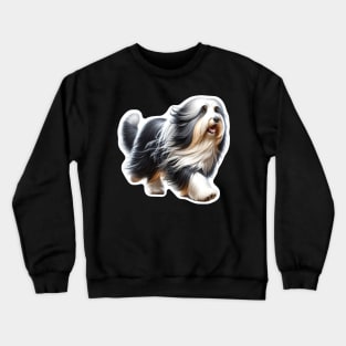 Bearded Collie Crewneck Sweatshirt